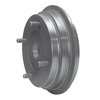 Dynamic Friction Co True Balanced Brake Drum, Rear 365-13004